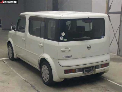 Nissan CUBECUBIC  с аукциона в Японии