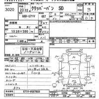 Nissan CLIPPER VAN лот № 3020 оценка 3  с аукциона в Японии 10