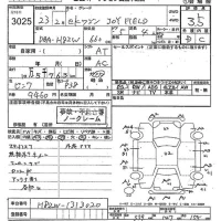 Mitsubishi EK WAGON лот № 3025 оценка 3.5  с аукциона в Японии 10