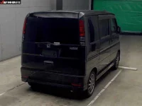 Honda VAMOS лот № 3073 оценка 3  с аукциона в Японии 3