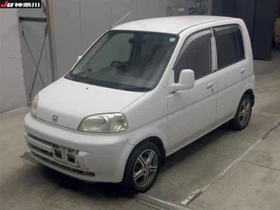 Honda LIFE  с аукциона в Японии