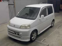 Honda LIFE лот № 3021 оценка 3  с аукциона в Японии 2