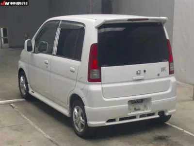 Honda LIFE  с аукциона в Японии