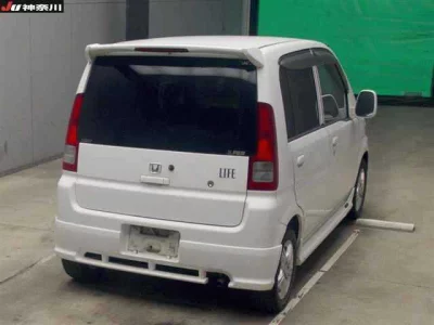 Honda LIFE  с аукциона в Японии