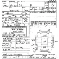 Honda LIFE лот № 3023 оценка 3  с аукциона в Японии 10
