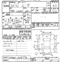 Daihatsu MOVE лот № 3089 оценка 3.5  с аукциона в Японии 10