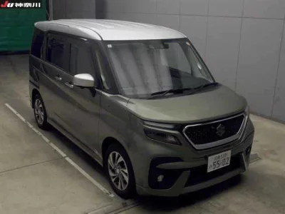 Suzuki SOLIO  с аукциона в Японии