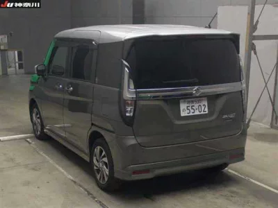 Suzuki SOLIO  с аукциона в Японии