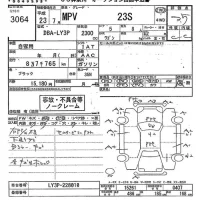 Mazda MPV лот № 3064 оценка 3.5  с аукциона в Японии 11