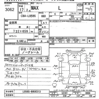 Daihatsu MAX лот № 3062 оценка 3.5  с аукциона в Японии 10