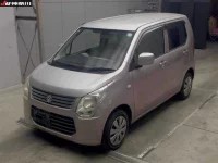 Suzuki WAGON R лот № 3015 оценка 3  с аукциона в Японии 2