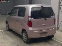 Suzuki WAGON R лот № 3015 оценка 3  с аукциона в Японии 1
