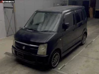 Suzuki WAGON R лот № 3033 оценка R  с аукциона в Японии 2
