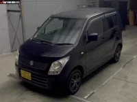Suzuki WAGON R лот № 3077 оценка 3.5  с аукциона в Японии 2