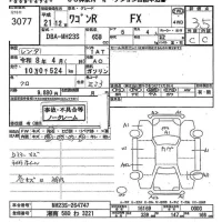 Suzuki WAGON R лот № 3077 оценка 3.5  с аукциона в Японии 10