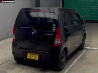 Suzuki WAGON R лот № 3077 оценка 3.5  с аукциона в Японии 3