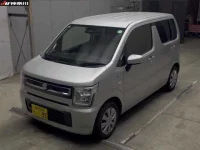 Suzuki WAGON R лот № 6022 оценка 3.5  с аукциона в Японии 2