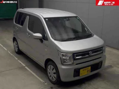 Suzuki WAGON R  с аукциона в Японии