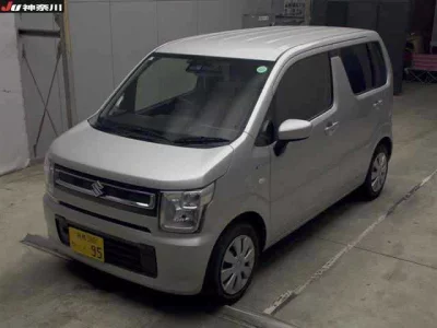 Suzuki WAGON R  с аукциона в Японии