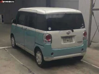 Daihatsu MOVE CANBUS лот № 6145 оценка 3.5  с аукциона в Японии 1