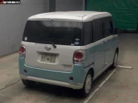 Daihatsu MOVE CANBUS лот № 6145 оценка 3.5  с аукциона в Японии 3