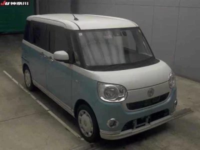 Daihatsu MOVE CANBUS  с аукциона в Японии