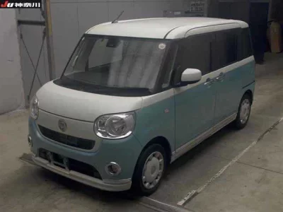 Daihatsu MOVE CANBUS  с аукциона в Японии