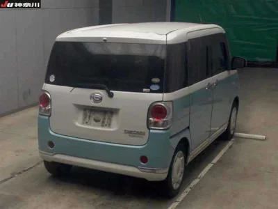 Daihatsu MOVE CANBUS  с аукциона в Японии