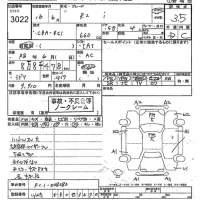 Subaru R2 лот № 3022 оценка 3.5  с аукциона в Японии 10