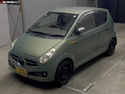 Subaru R2  с аукциона в Японии