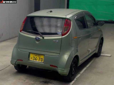 Subaru R2  с аукциона в Японии