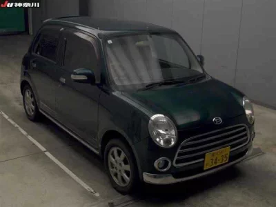 Daihatsu MIRA  с аукциона в Японии