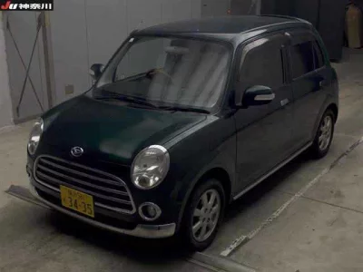 Daihatsu MIRA  с аукциона в Японии