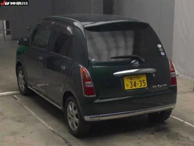 Daihatsu MIRA  с аукциона в Японии