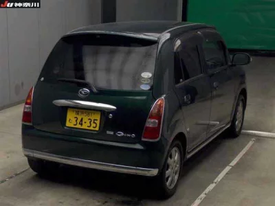 Daihatsu MIRA  с аукциона в Японии