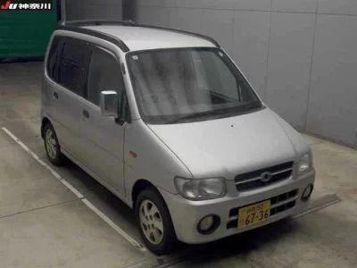 Daihatsu MOVE  с аукциона в Японии