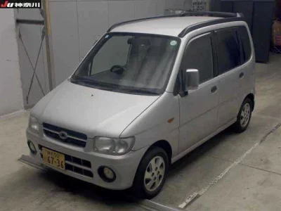 Daihatsu MOVE  с аукциона в Японии
