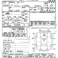 Daihatsu MOVE лот № 3024 оценка 3.5  с аукциона в Японии 10