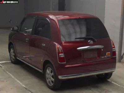 Daihatsu MIRA  с аукциона в Японии