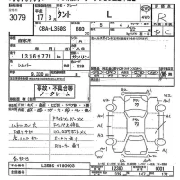 Daihatsu TANTO лот № 3079 оценка R  с аукциона в Японии 10