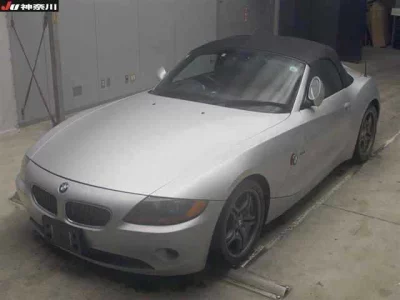 BMW Z4  с аукциона в Японии