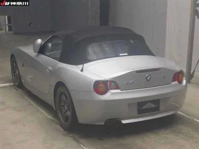 BMW Z4  с аукциона в Японии