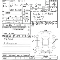 Mercedes-Benz C CLASS WAGON лот № 6191 оценка 4  с аукциона в Японии 11