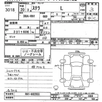 Subaru STELLA лот № 3018 оценка 3  с аукциона в Японии 10