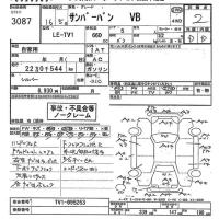 Subaru SAMBAR лот № 3087 оценка 2  с аукциона в Японии 10