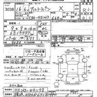 Suzuki ALTO LAPIN лот № 3038 оценка R  с аукциона в Японии 6
