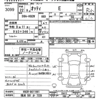 Nissan OTTI лот № 3099 оценка R  с аукциона в Японии 6