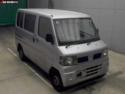 Nissan CLIPPER VAN  с аукциона в Японии