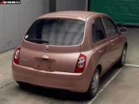 Nissan MARCH лот № 3046 оценка 3.5  с аукциона в Японии 3