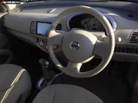 Nissan MARCH лот № 3046 оценка 3.5  с аукциона в Японии 5